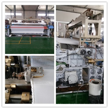 Zw8100 High Speed Water Jet Loom